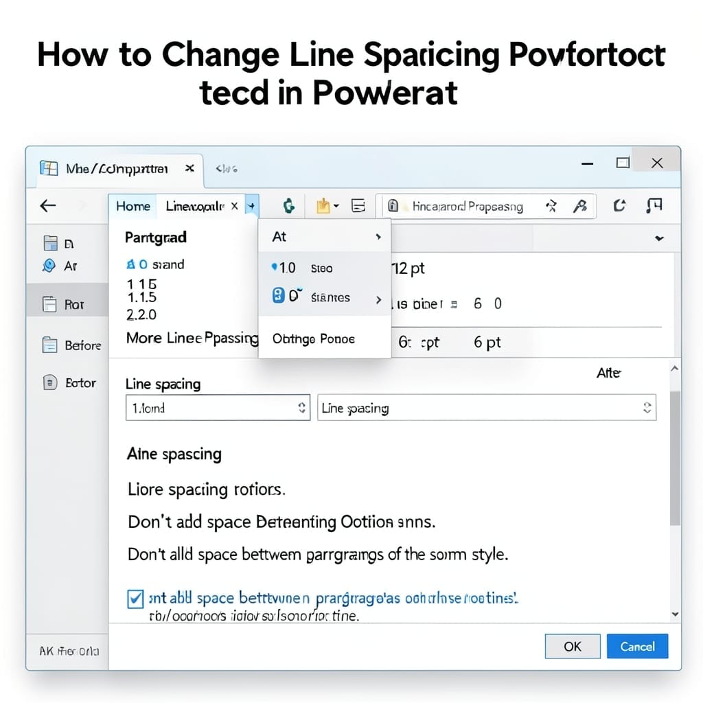 How to Change Line Spacing in PowerPoint: Quick Formatting Guide