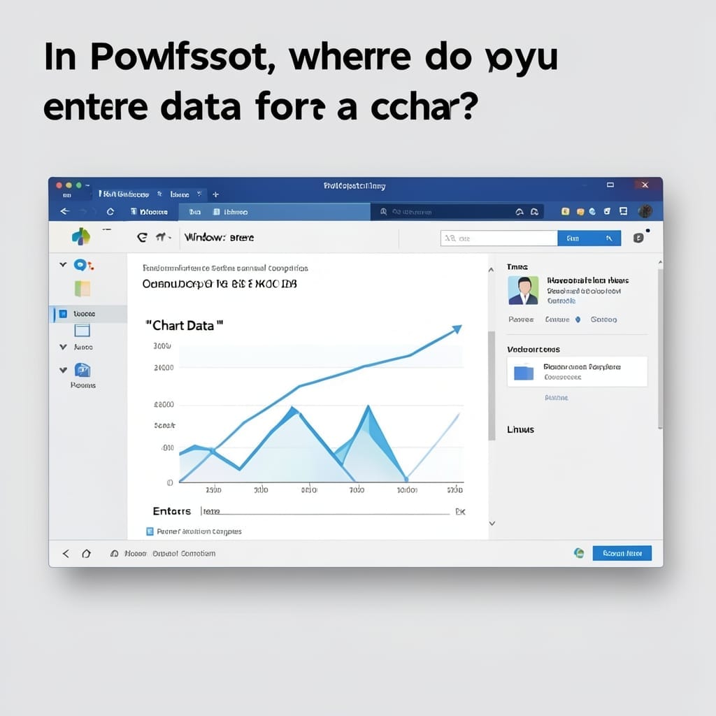 In PowerPoint, Where Do You Enter Data for a Chart: Step-by-Step Data Entry Guide
