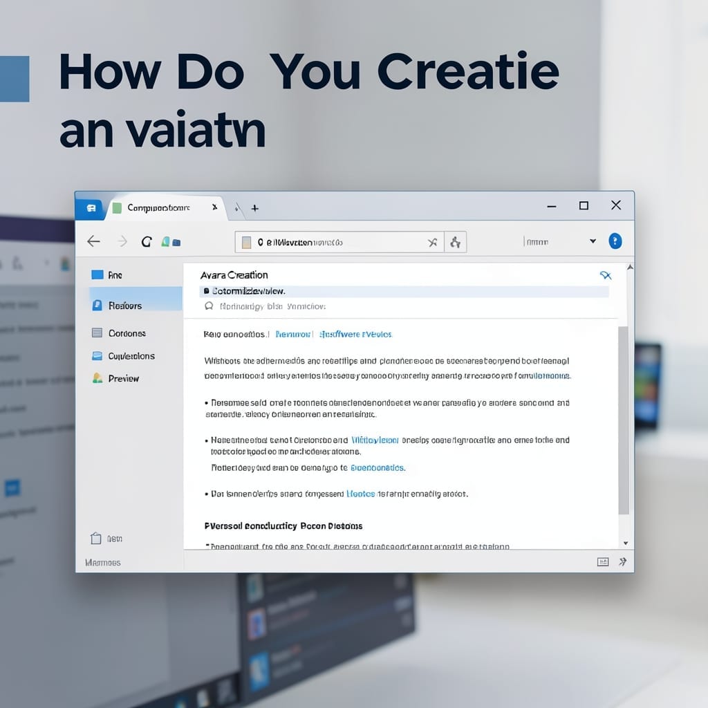 How Do You Create An Avatar: Digital Persona in Simple Steps