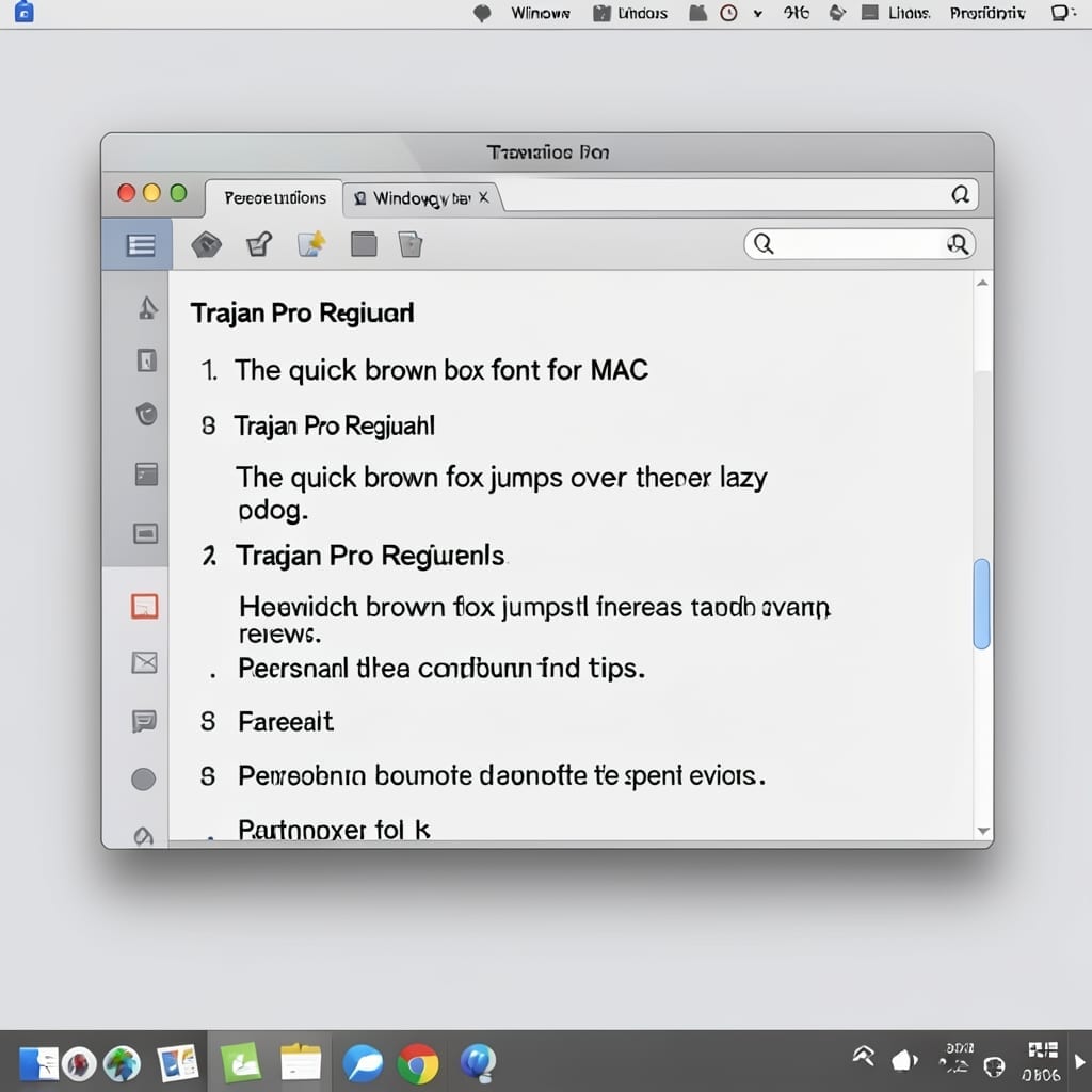 Trajan Pro Regular Font for Mac: Classic Typography for Design Projects