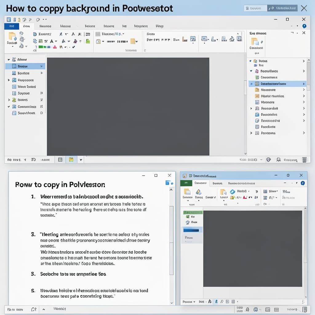 How to Copy Background in PowerPoint: Instant Slide Consistency