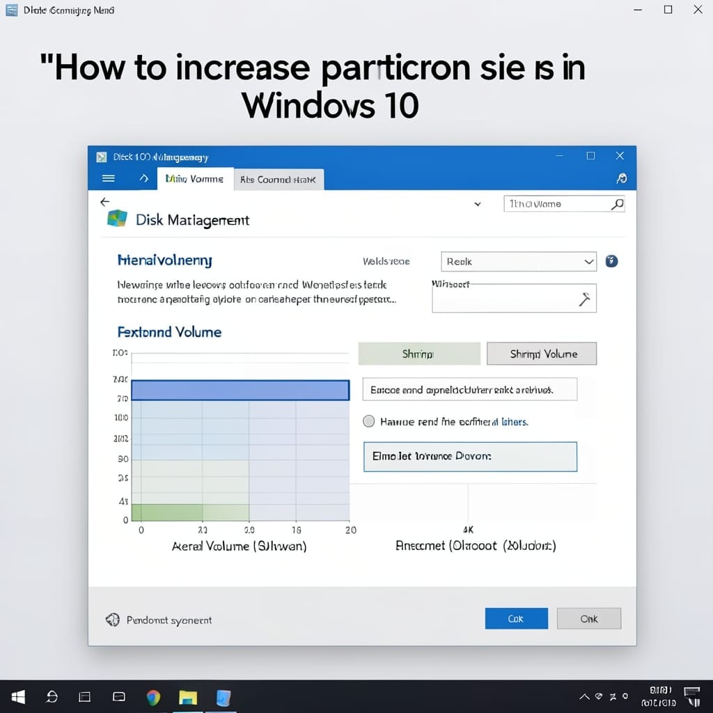 How To Increase Partition Size Windows 10: Disk Management Guide