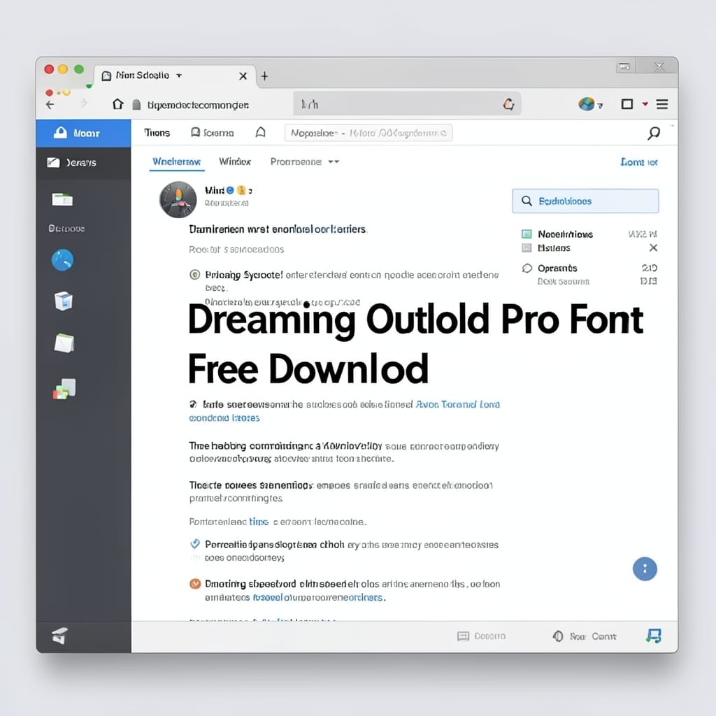 Dreaming Outloud Pro Font: Free Download for Creative Projects