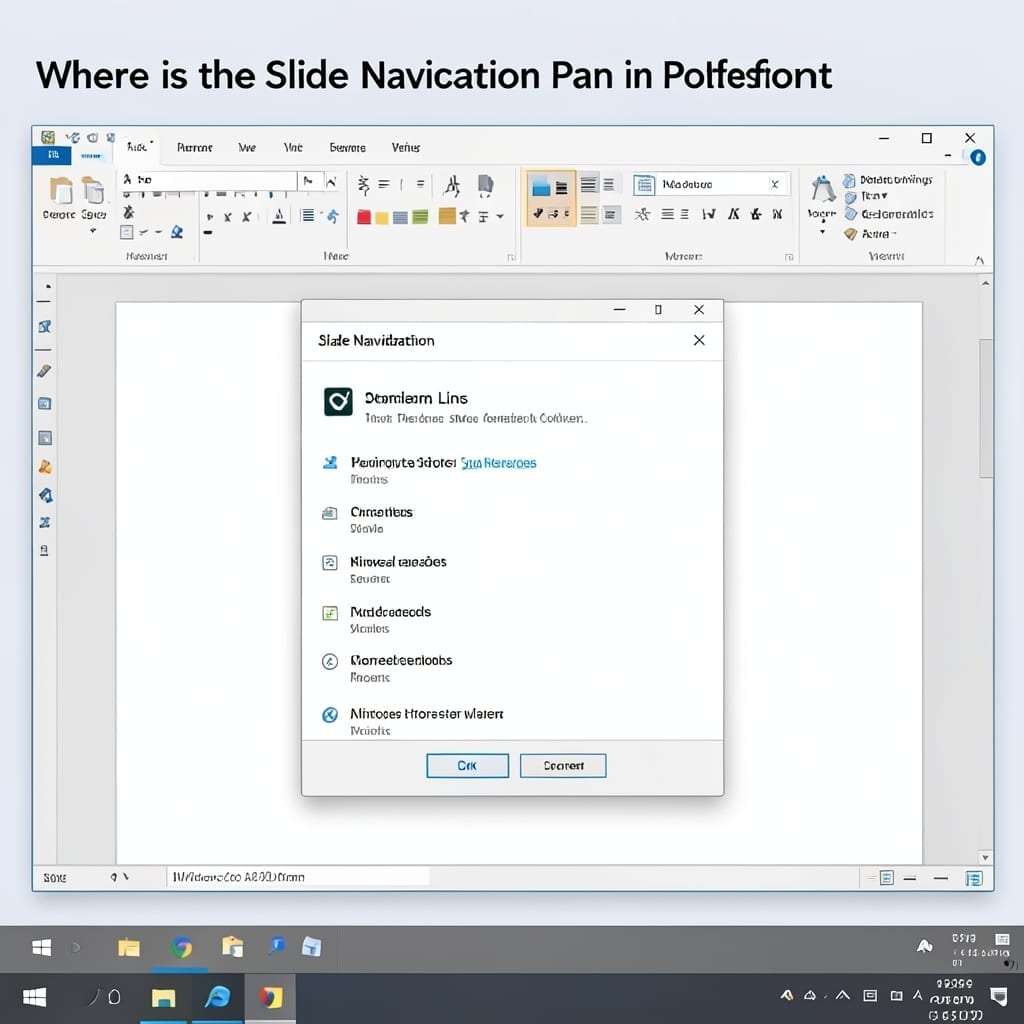 Where Is The Slide Navigation Pane In PowerPoint: Quick Access Location Guide