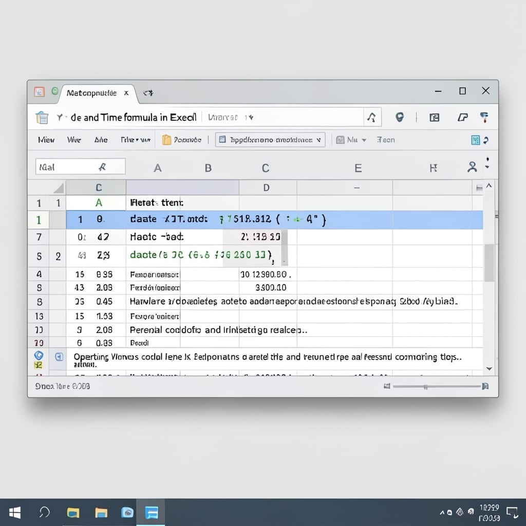 Date And Time Formula In Excel: Dynamic Calculations Made Simple