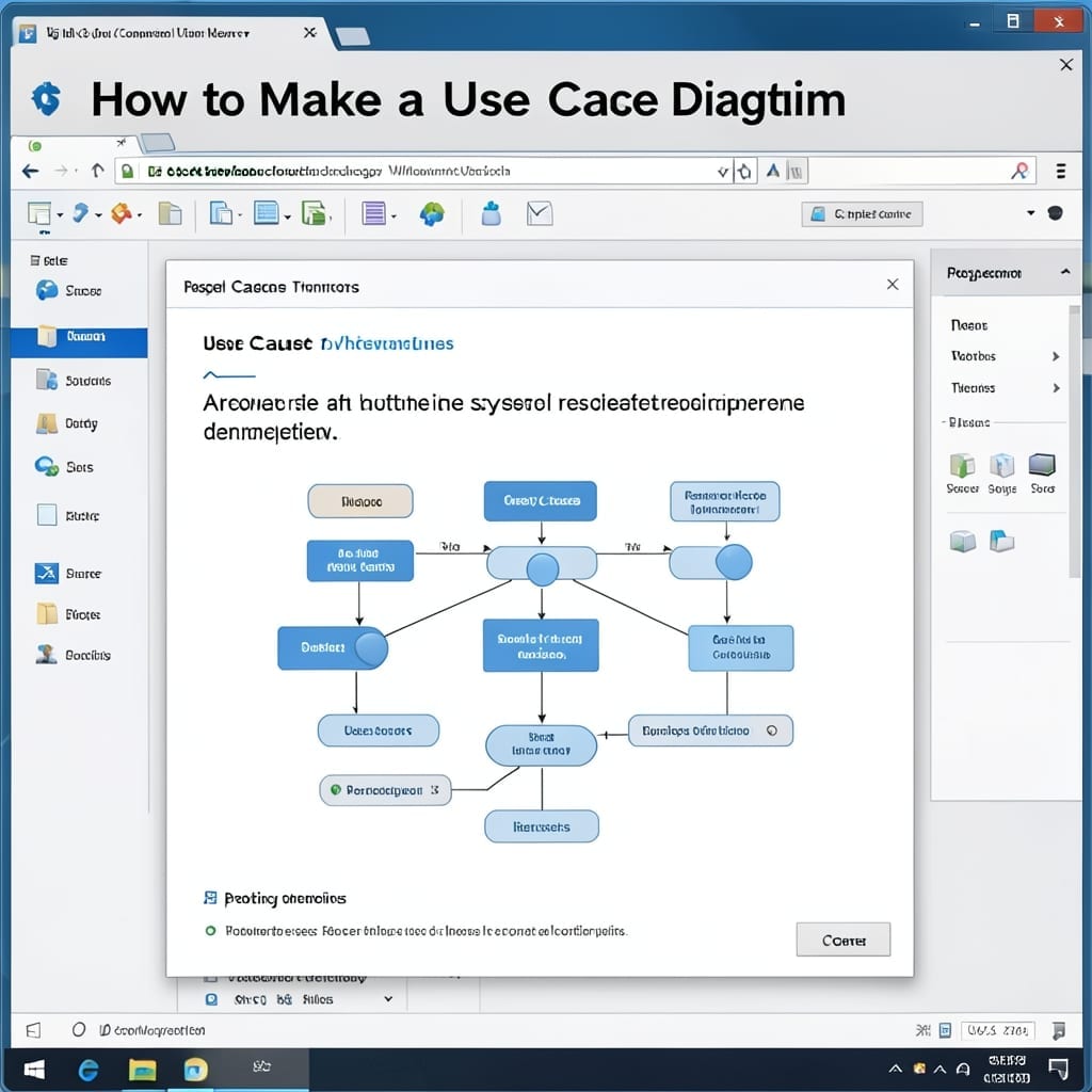 How to Make a Use Case Diagram: Beginner-Friendly UML Guide