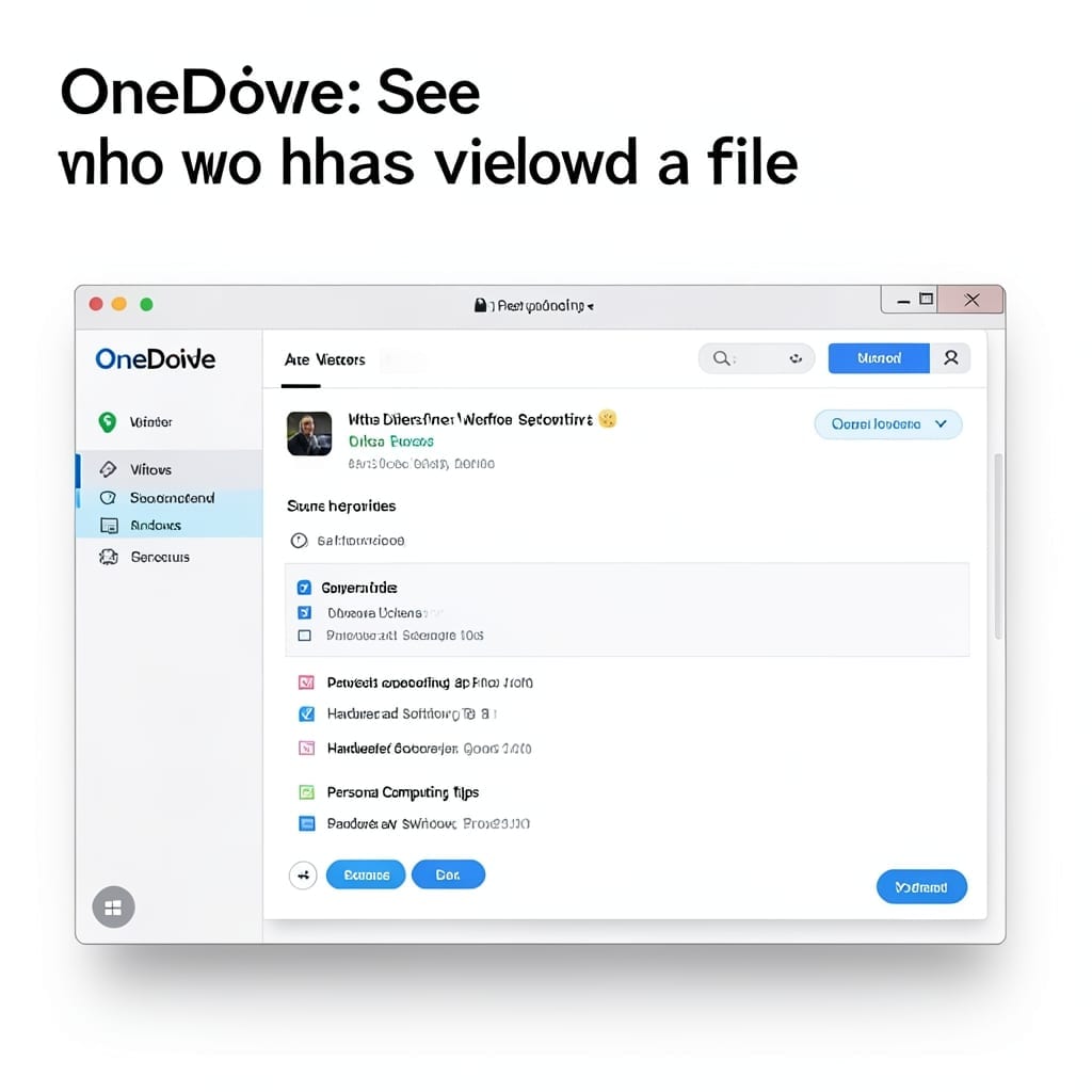 OneDrive See Who Has Viewed a File: Step by Step Viewer Tracking Guide