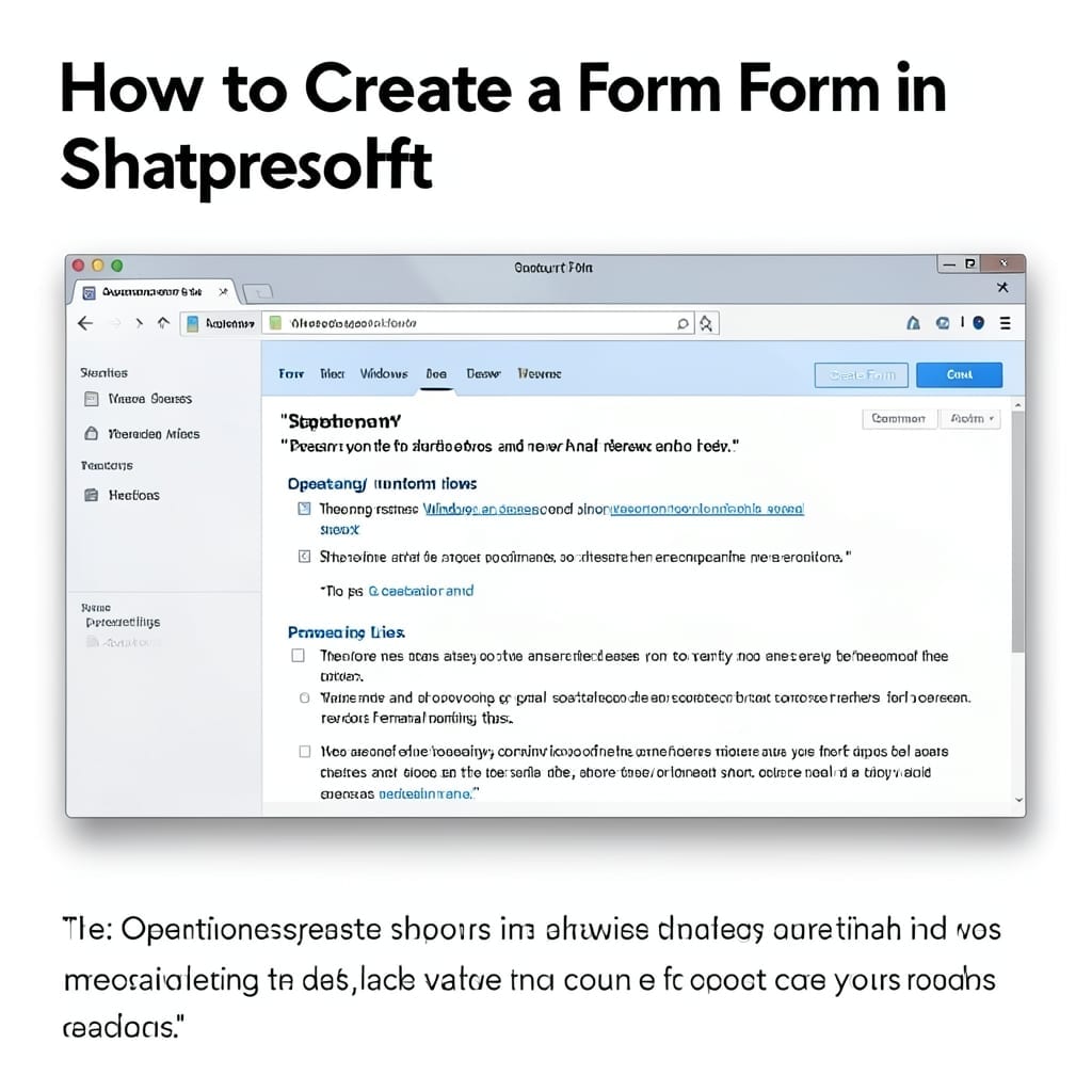 How To Create A Form In SharePoint: Streamlined Data Collection Solution