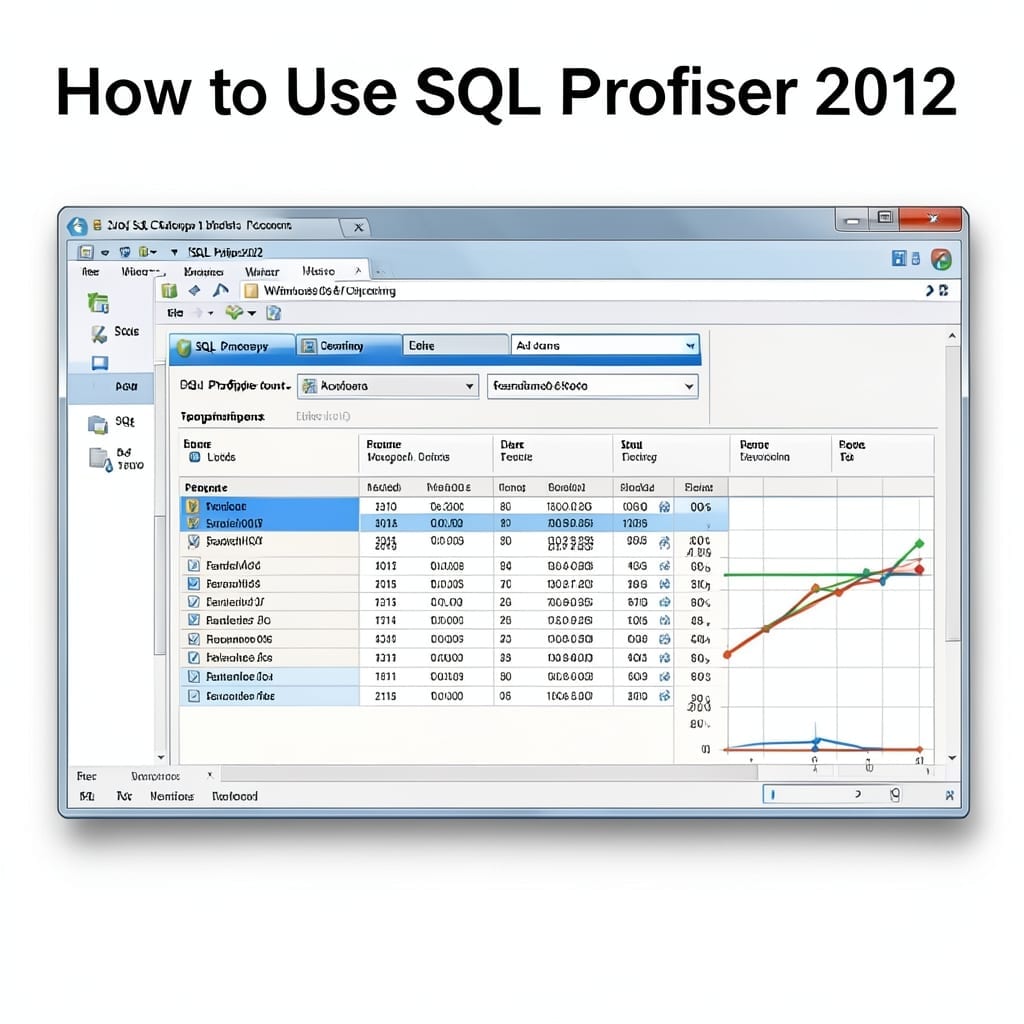 How to Use SQL Profiler 2012: Step-by-Step Database Troubleshooting