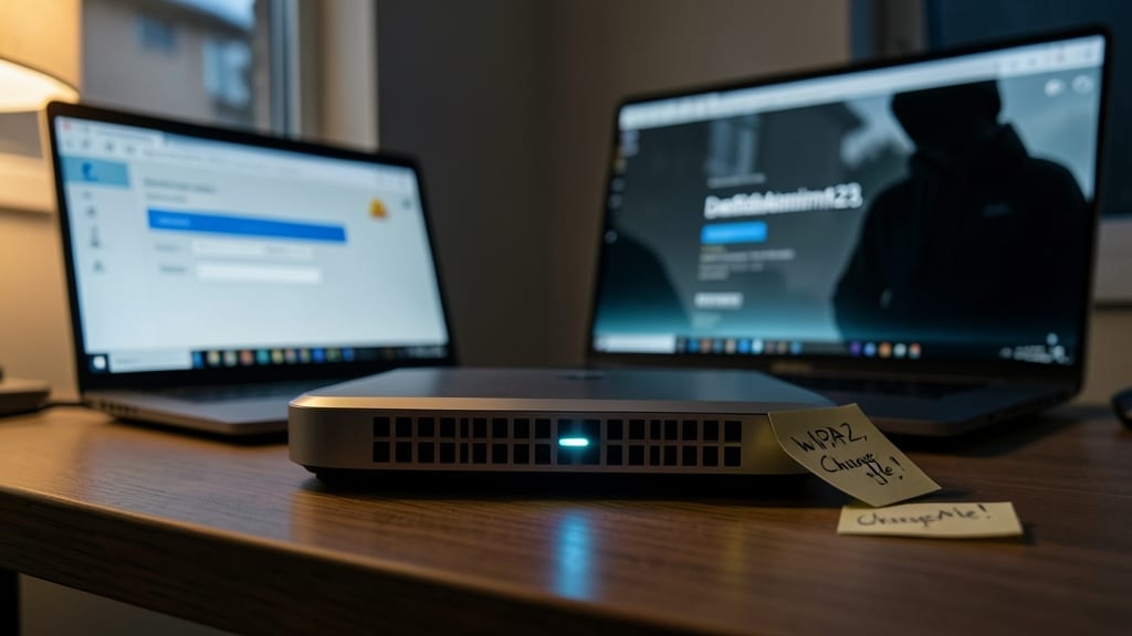 Secure Home Network Configuration