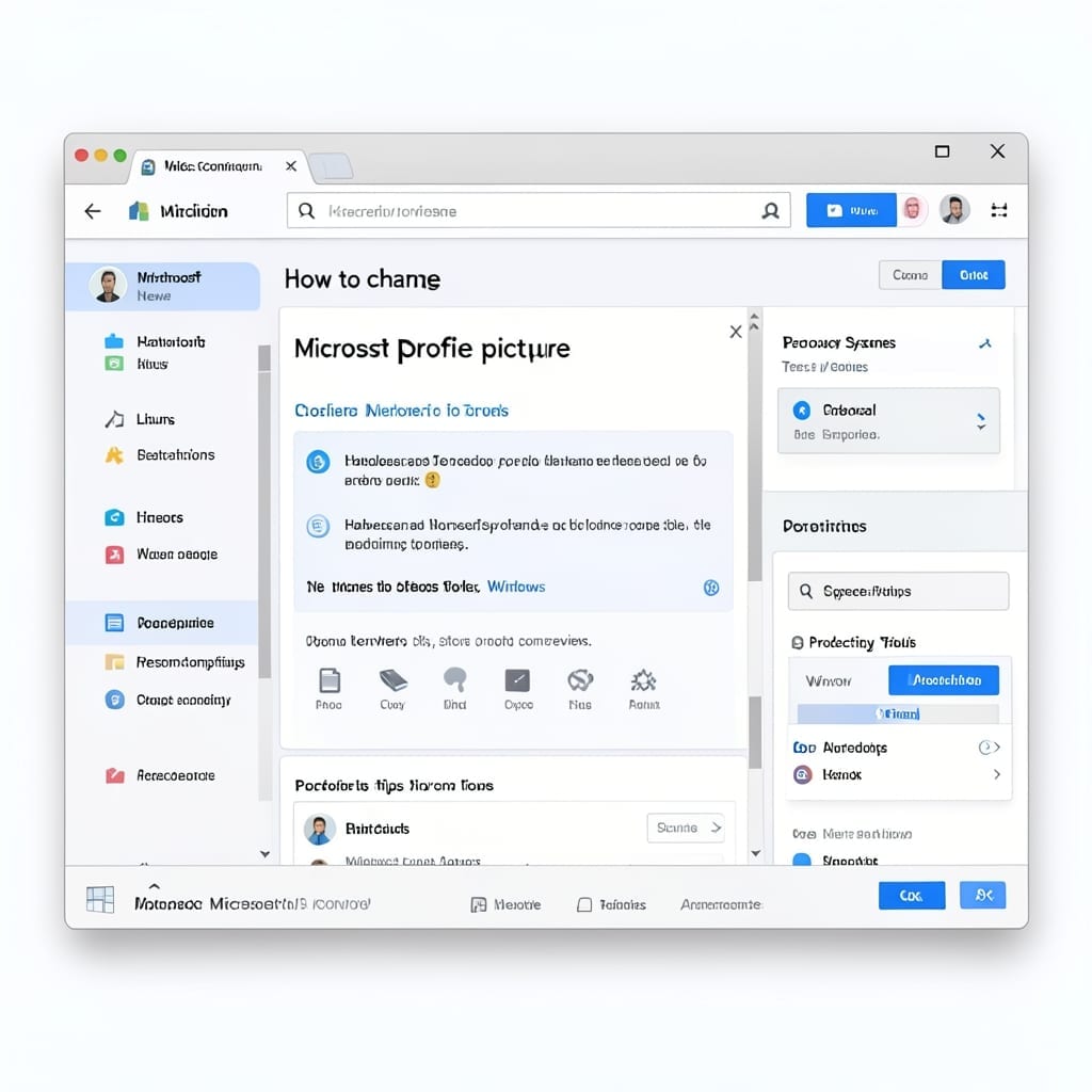 How To Change Microsoft Profile Picture: Instant Update in 3 Steps
