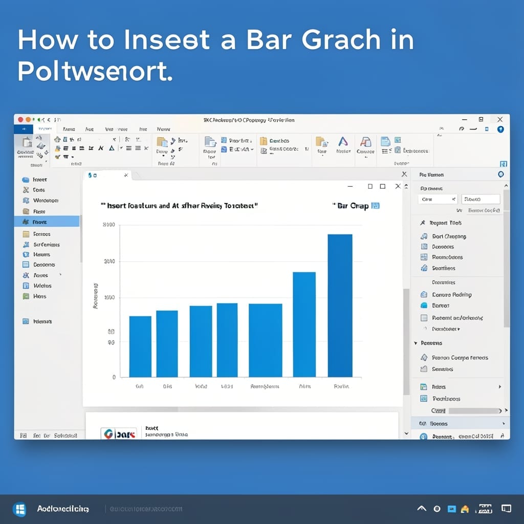 How to Insert a Bar Graph in PowerPoint: Visual Data in 4 Clicks