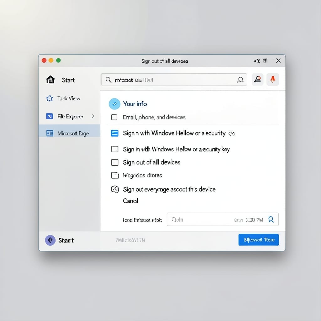 Microsoft Sign Out of All Devices: Secure Remote Logout in Seconds