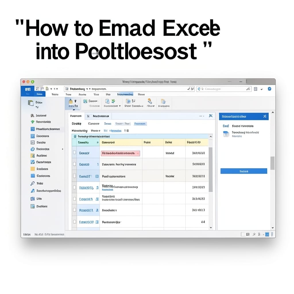 How To Embed Excel Into PowerPoint: Seamless Data Integration Trick