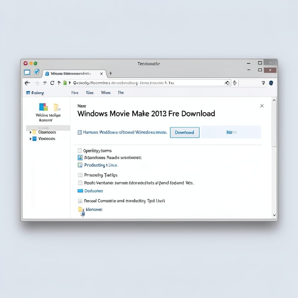 Windows Movie Maker 2012 Free Download: Official Offline Installer
