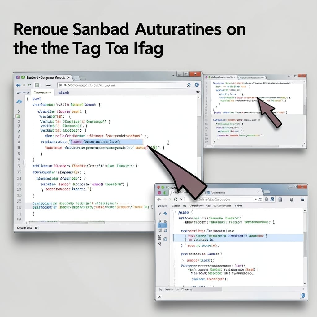 Remove Sandbox Attributes on the Iframe Tag: Quick Security Fix