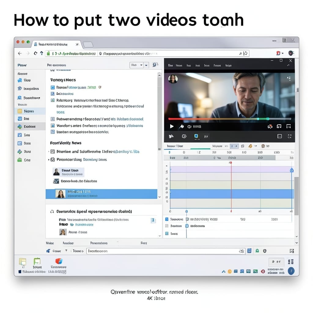 How to Put Two Videos Together: Seamless Merge for Professional Results
