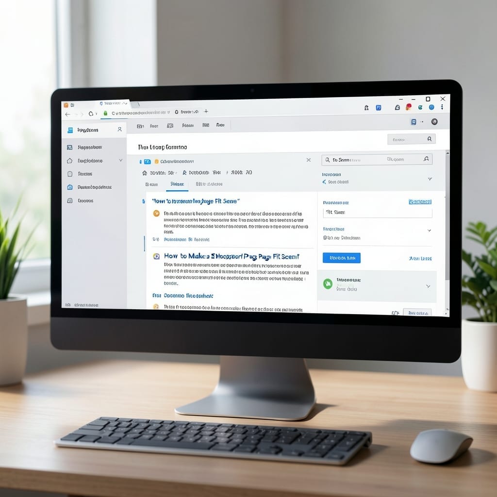 How To Make SharePoint Page Fit Screen: Responsive Design Fix