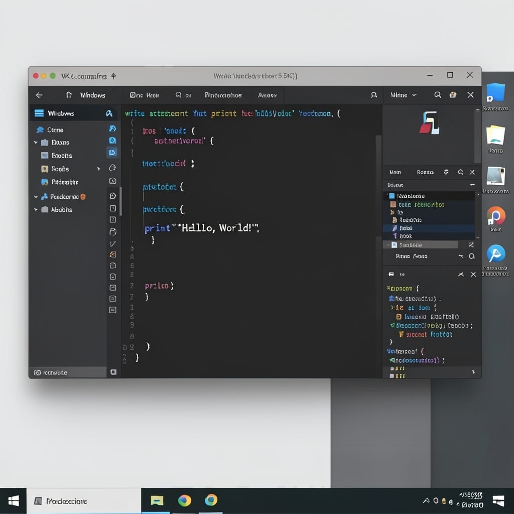 Write A Statement That Prints Hello World To The Screen: Beginner Coding Tutorial