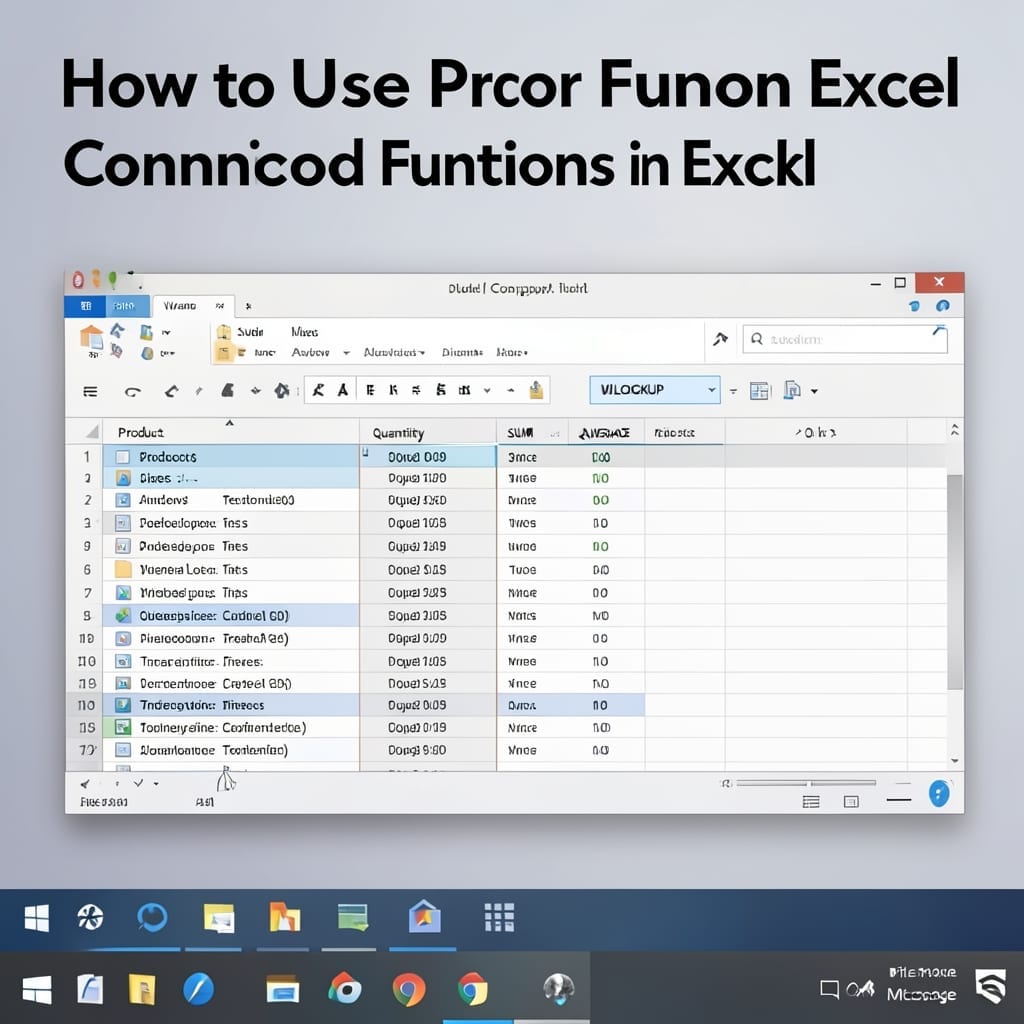 How to Use PROPER Function in Excel: Text Formatting Made Effortless