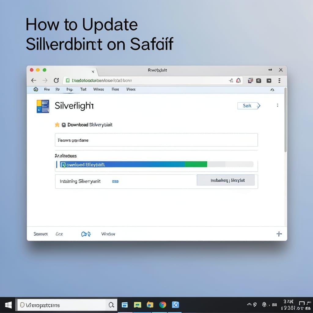 How to Update Silverlight on Safari: Step-by-Step Browser Fix