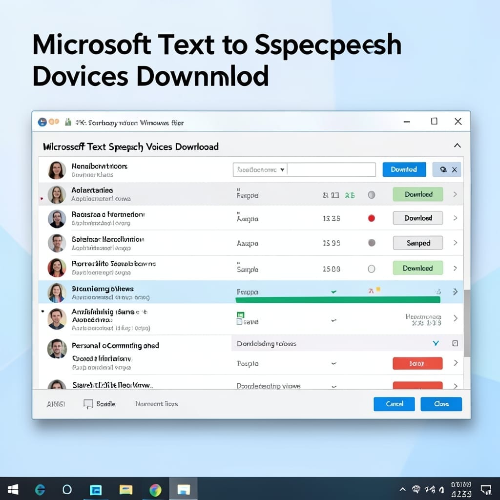 Microsoft Text To Speech Voices Download: Official Source for Natural Sounding AI