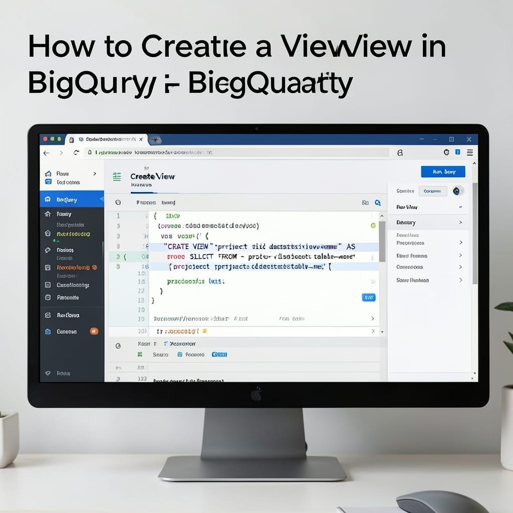 How To Create A View In BigQuery: SQL Shortcut For Data Analysis