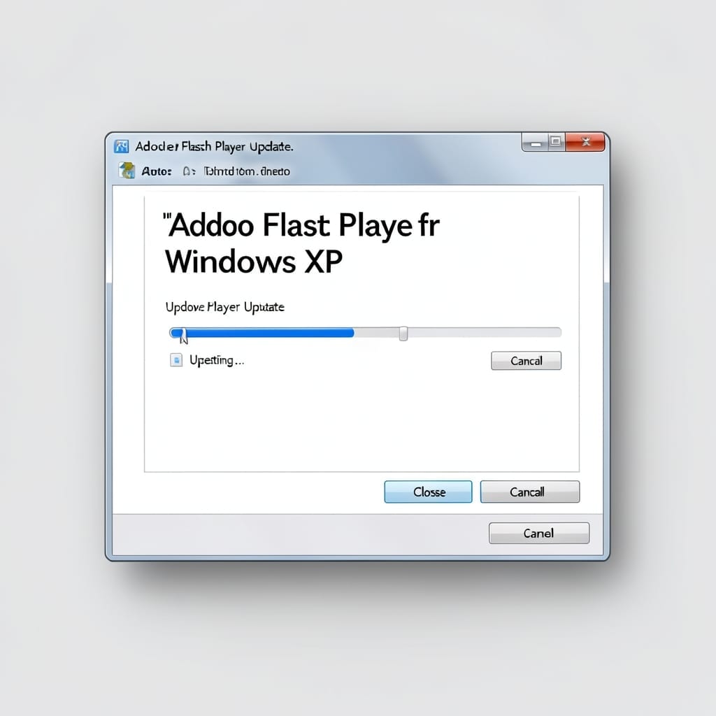 Adobe Flash Player Update for Windows XP: Final Security Patch for Legacy Systems