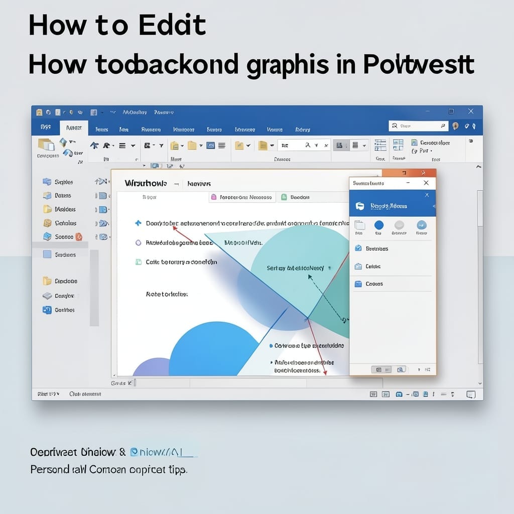 How to Edit Background Graphics in PowerPoint: Professional Design in Minutes