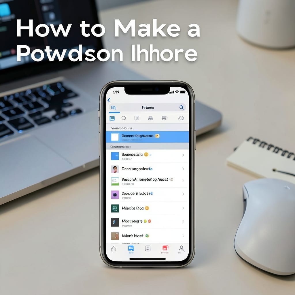 How to Make a PowerPoint on iPhone: Mobile Presentation Mastery