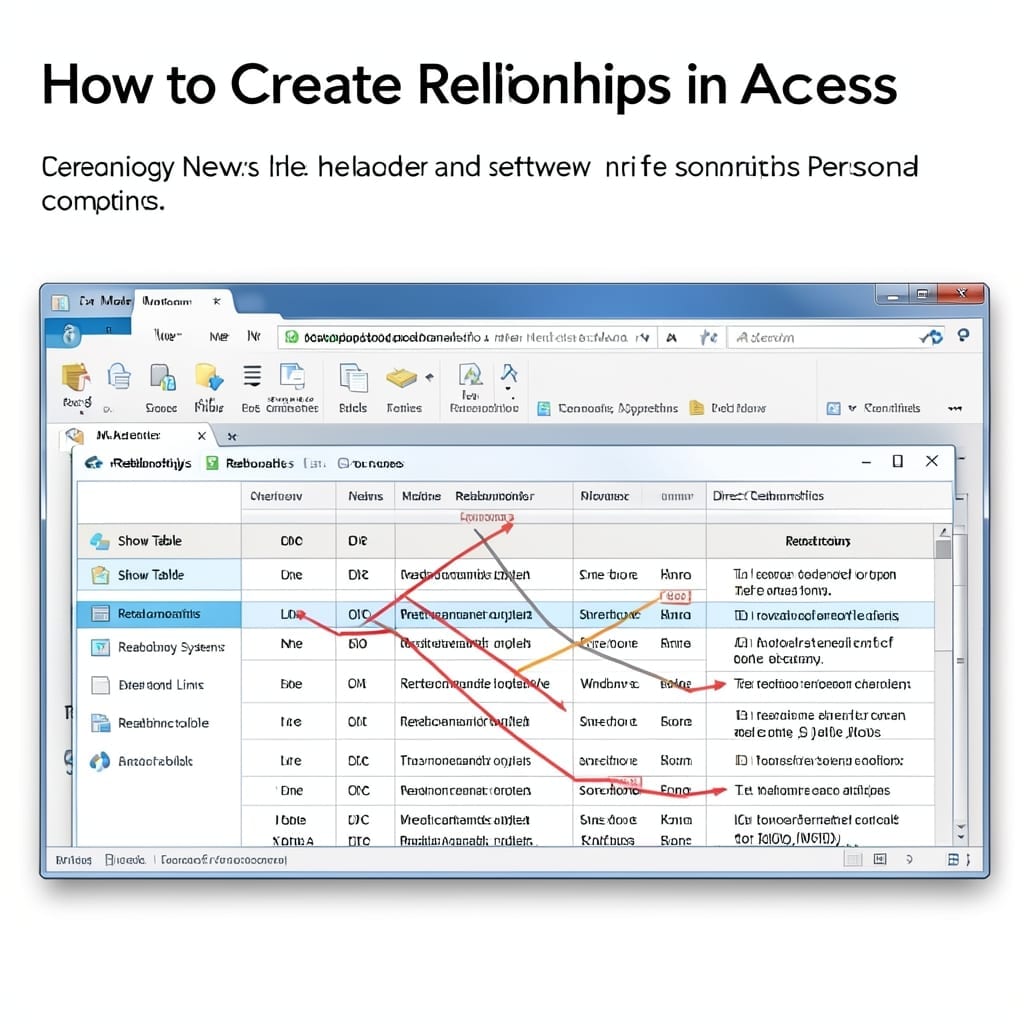 How To Create Relationships In Access: Step-By-Step Database Linking