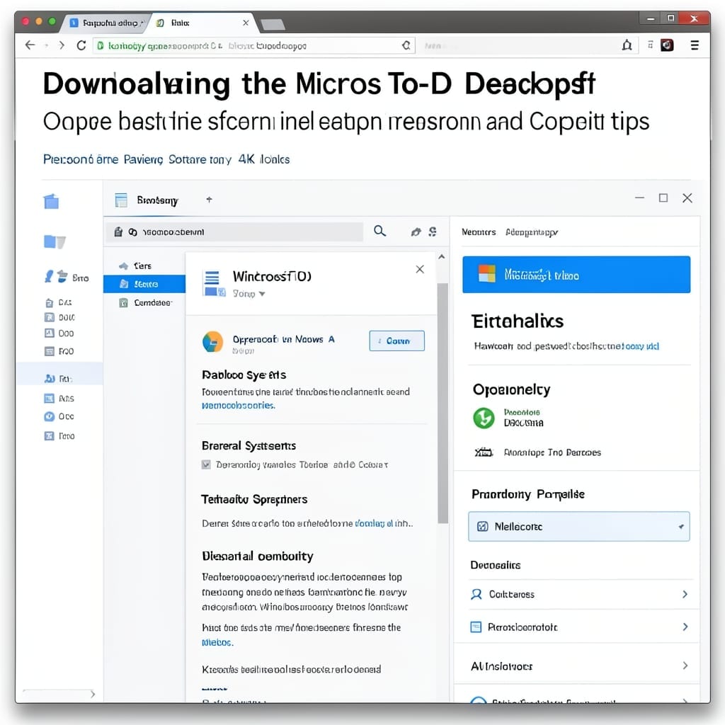Download Microsoft To Do Desktop App: Seamless Task Management on Your PC