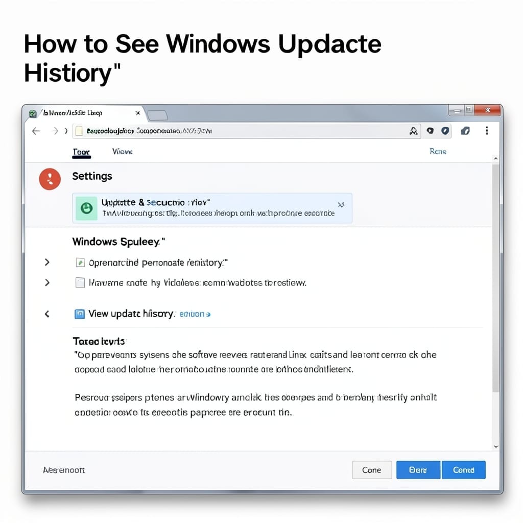 How to See Windows Update History: Step-by-Step Guide for All Users