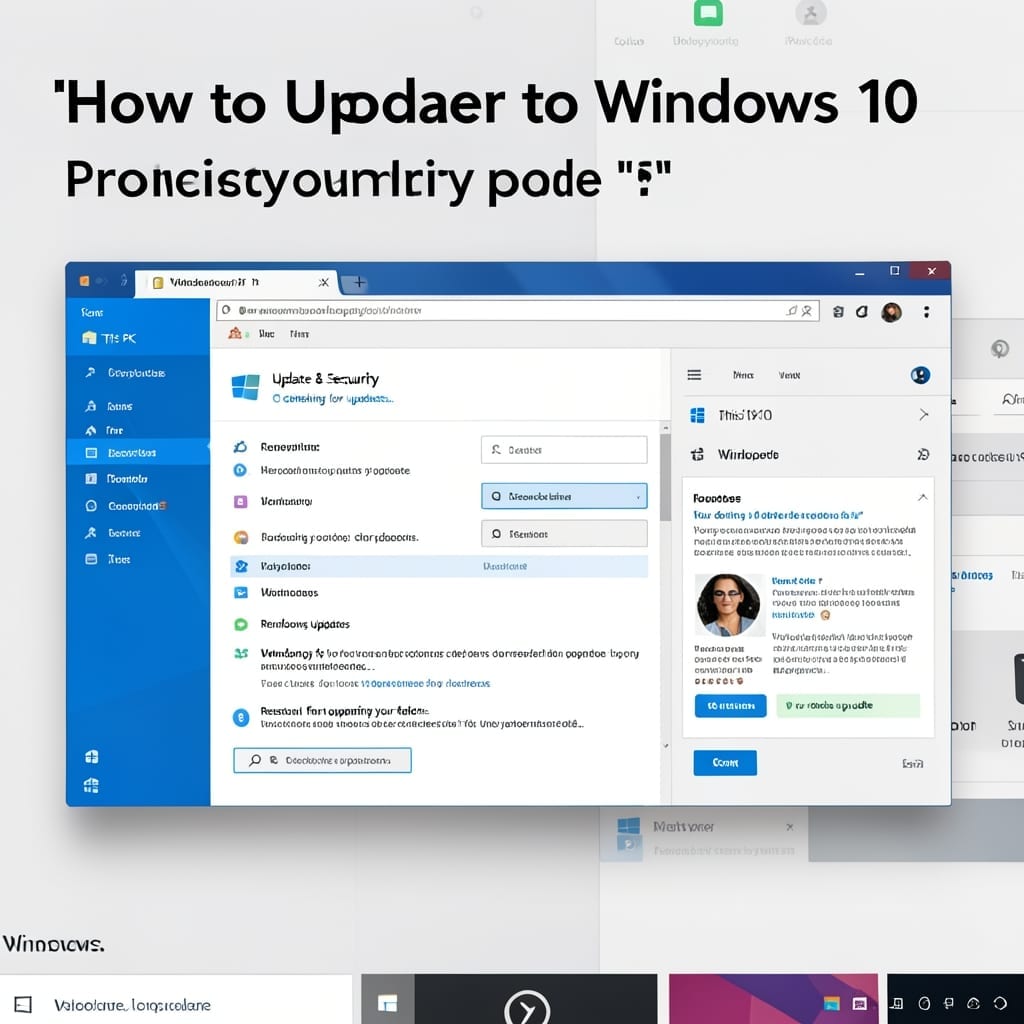 How to Update to Windows 10: Step by Step Installation Guide