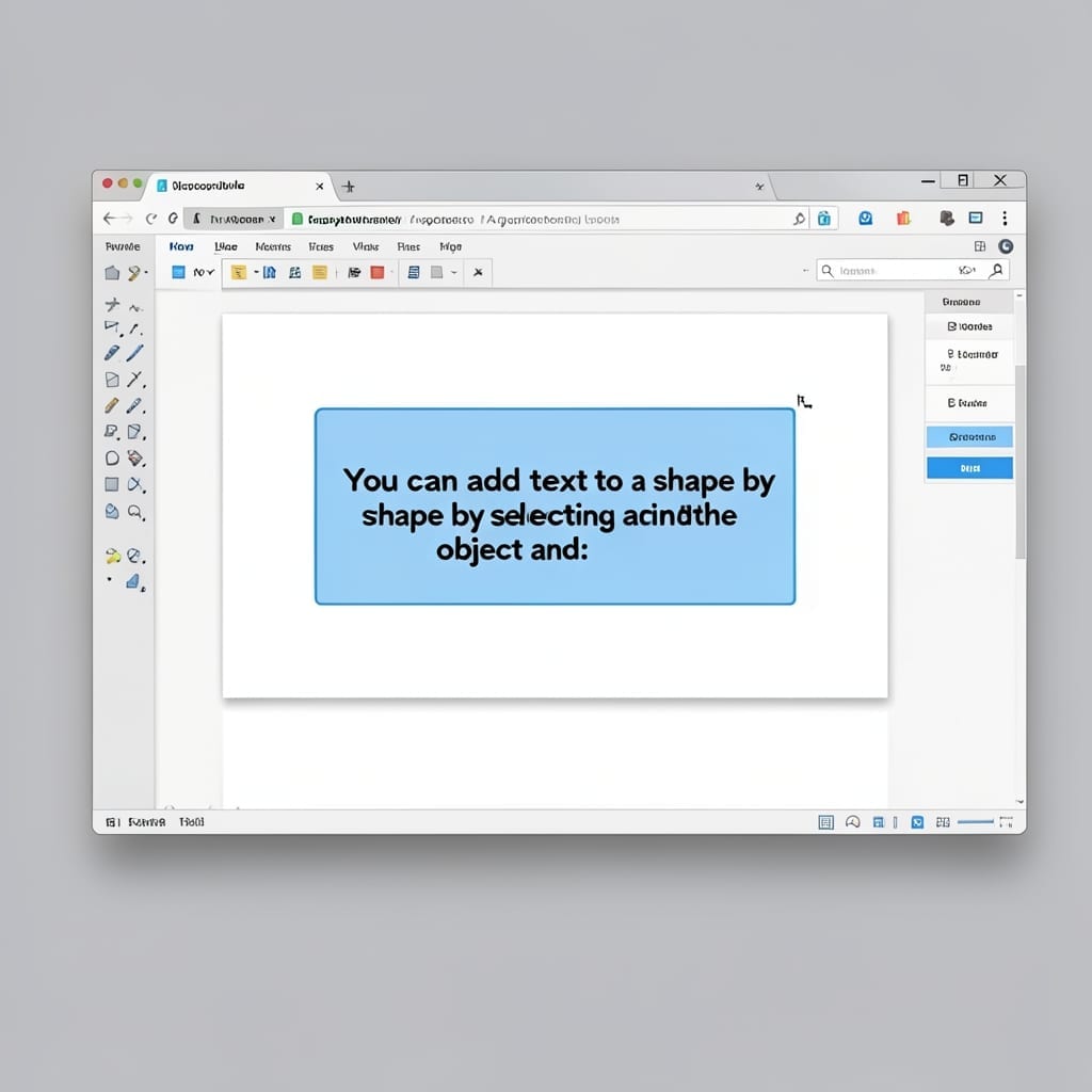 You Can Add Text To A Shape By Selecting The Object And: Typing Directly In The Shape