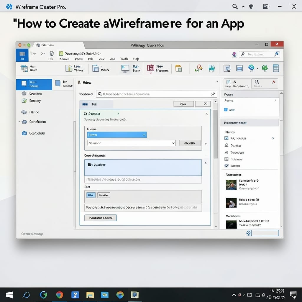 How to Create a Wireframe for an App: Beginner-Friendly UI Design Guide