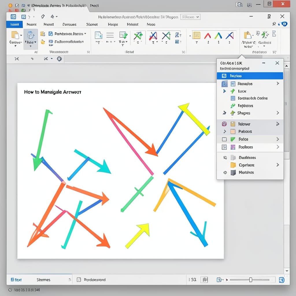 How To Manipulate Arrows In PowerPoint: Precision Alignment And Customization