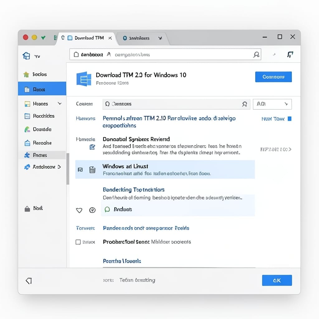 Download TPM 2.0 For Windows 10: Step By Step Installation Guide