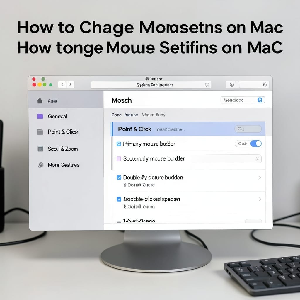 How to Change Mouse Settings on Mac: Quick Customization Guide