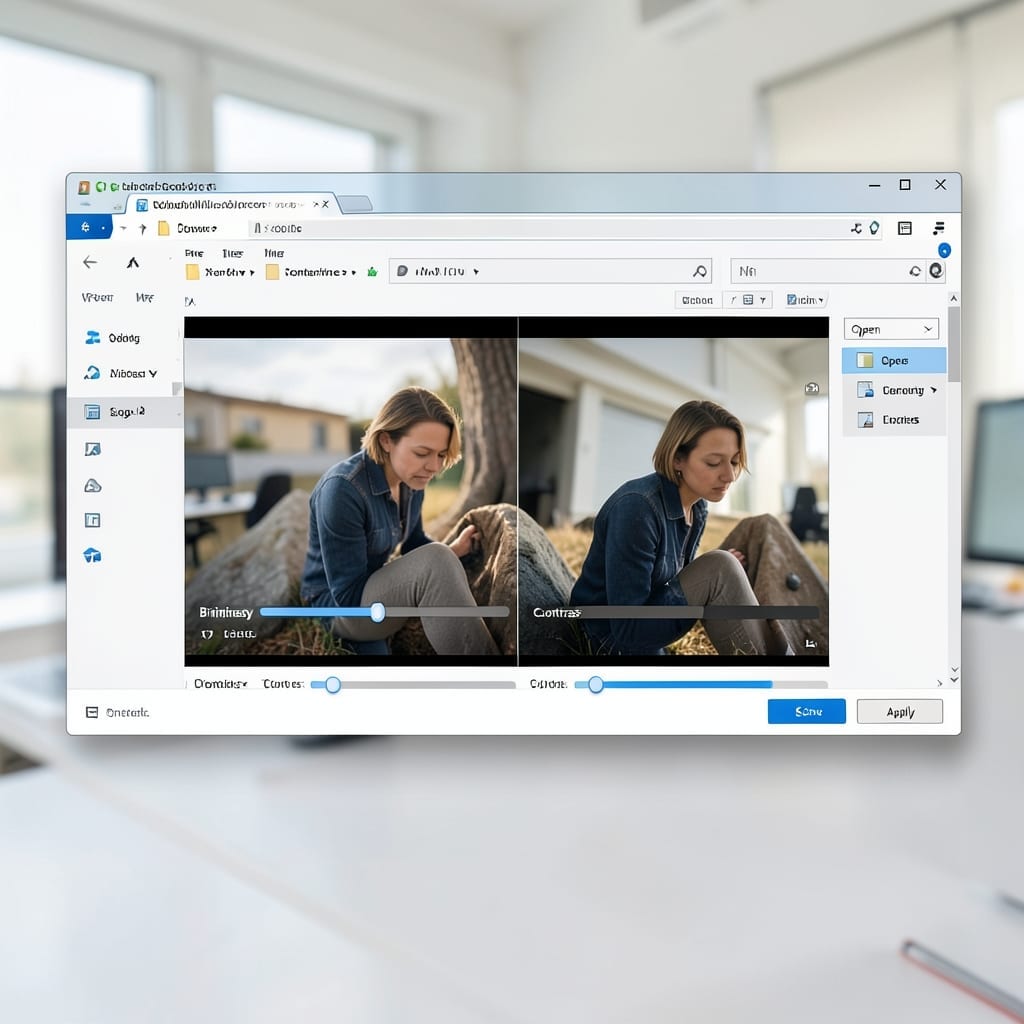 Change the Brightness and Contrast of the Picture: Step-by-Step Image Enhancement