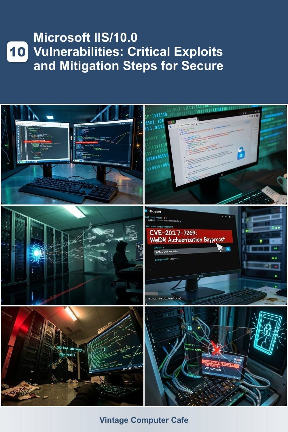 10 Microsoft IIS/10.0 Vulnerabilities: Critical Exploits and Mitigation Steps for Secure Servers
