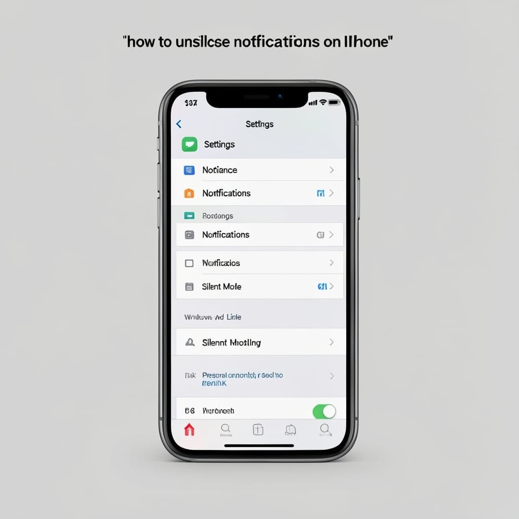 How To Unsilence Notifications On iPhone: Step-By-Step Fix