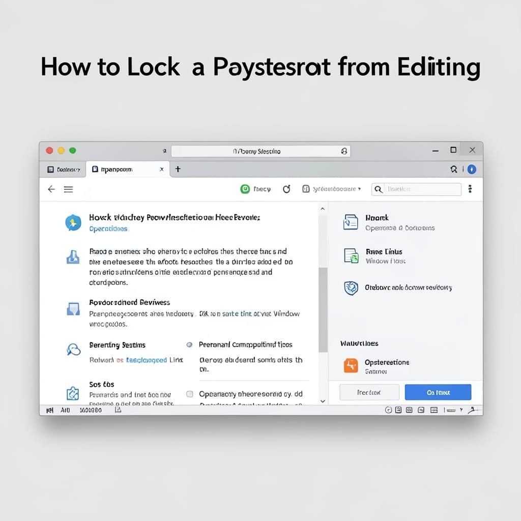How to Lock a PowerPoint From Editing: Step by Step Protection Guide