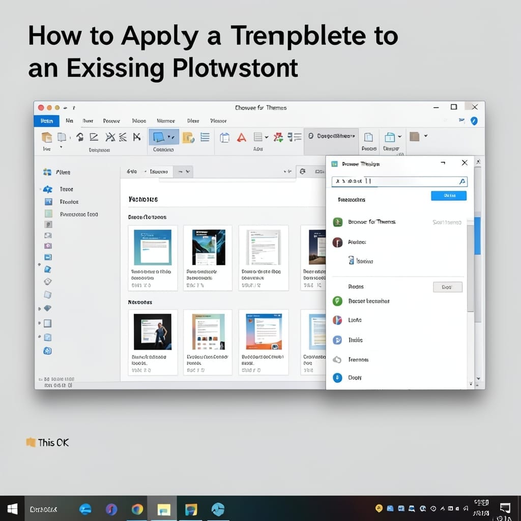 How to Apply a Template to an Existing PowerPoint: Step-by-Step Design Refresh