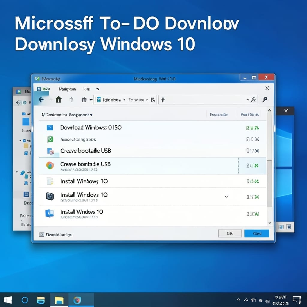 Microsoft To Do Download Windows 10: Official Installer for Seamless Task Management