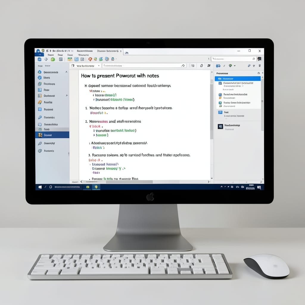 How to Present PowerPoint With Notes: Seamless Speaker View Control