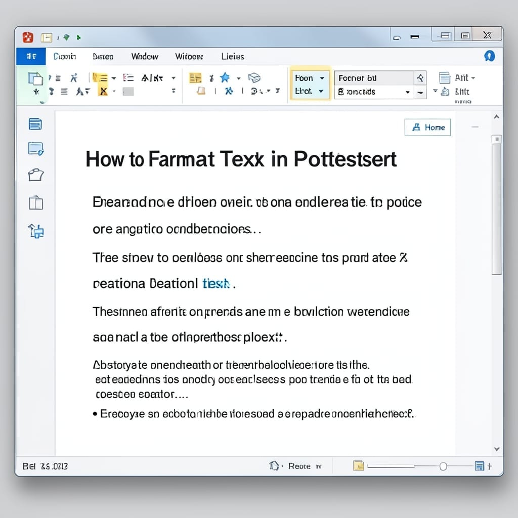 How to Format Text in PowerPoint: Professional Design in Minutes