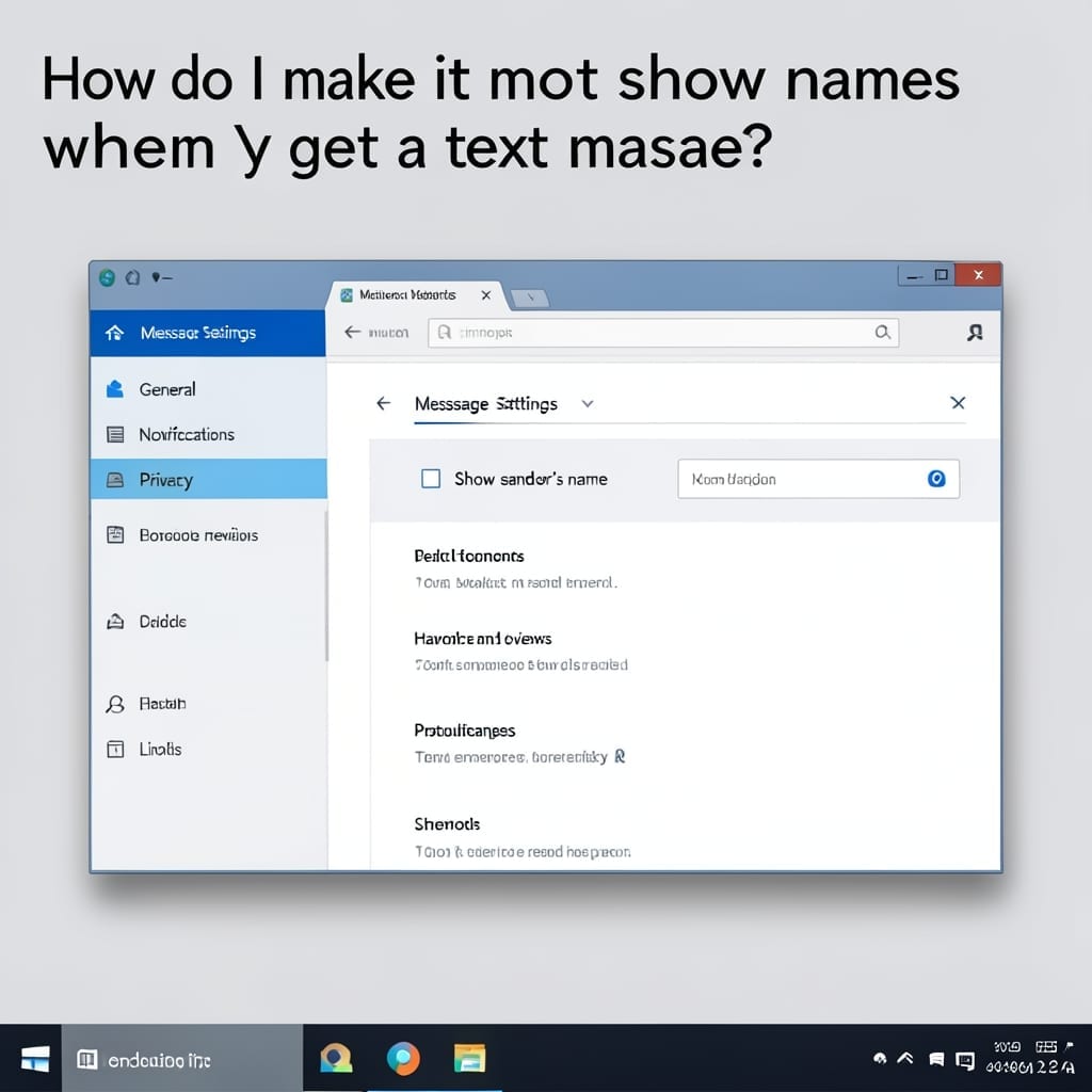 How Do I Make It Not Show Names When I Get A Text Message: Hide Sender ID On iPhone And Android