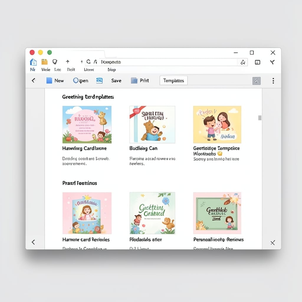 Describe How You Would Display Templates: Drag-And-Drop Design For Greeting Cards