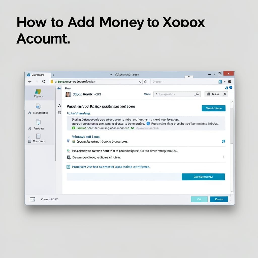 How to Add Money to Xbox Account: Quick Online Top-Up Methods